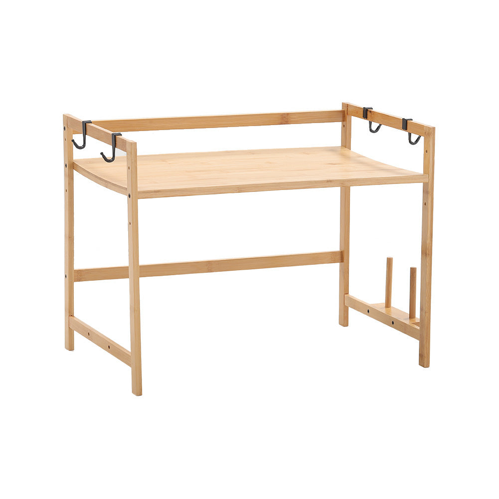 Free Standing Kitchen Organizer Rack Storage Shelf Spice Jars Rack