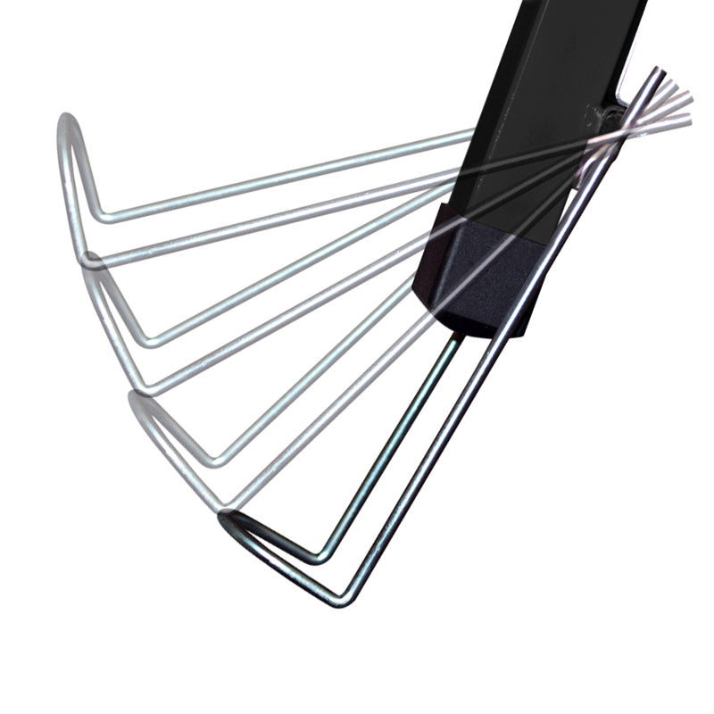 Black 16ft Drywall Hoist Plasterboard Lifter Jack Tool