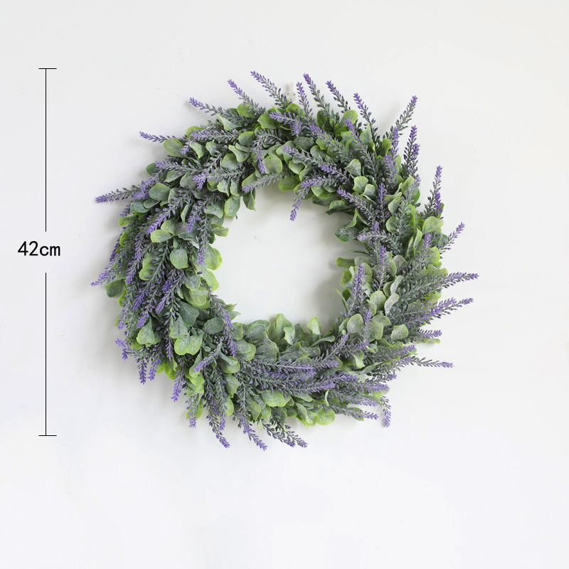 42CM Artificial Faux Lavender Window Lush Garland