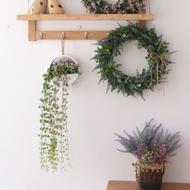 42CM Artificial Faux Lavender Window Lush Garland