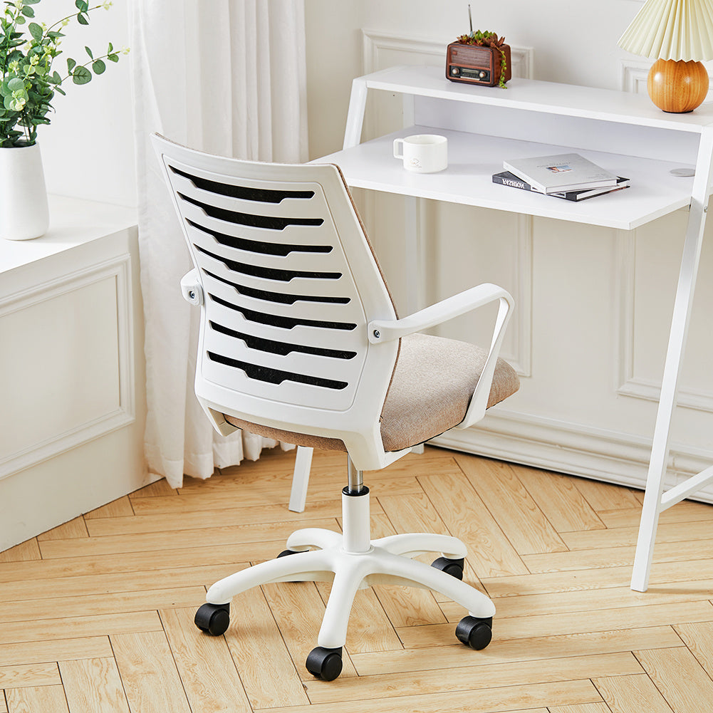 Fabric Office Chair, Khaiki