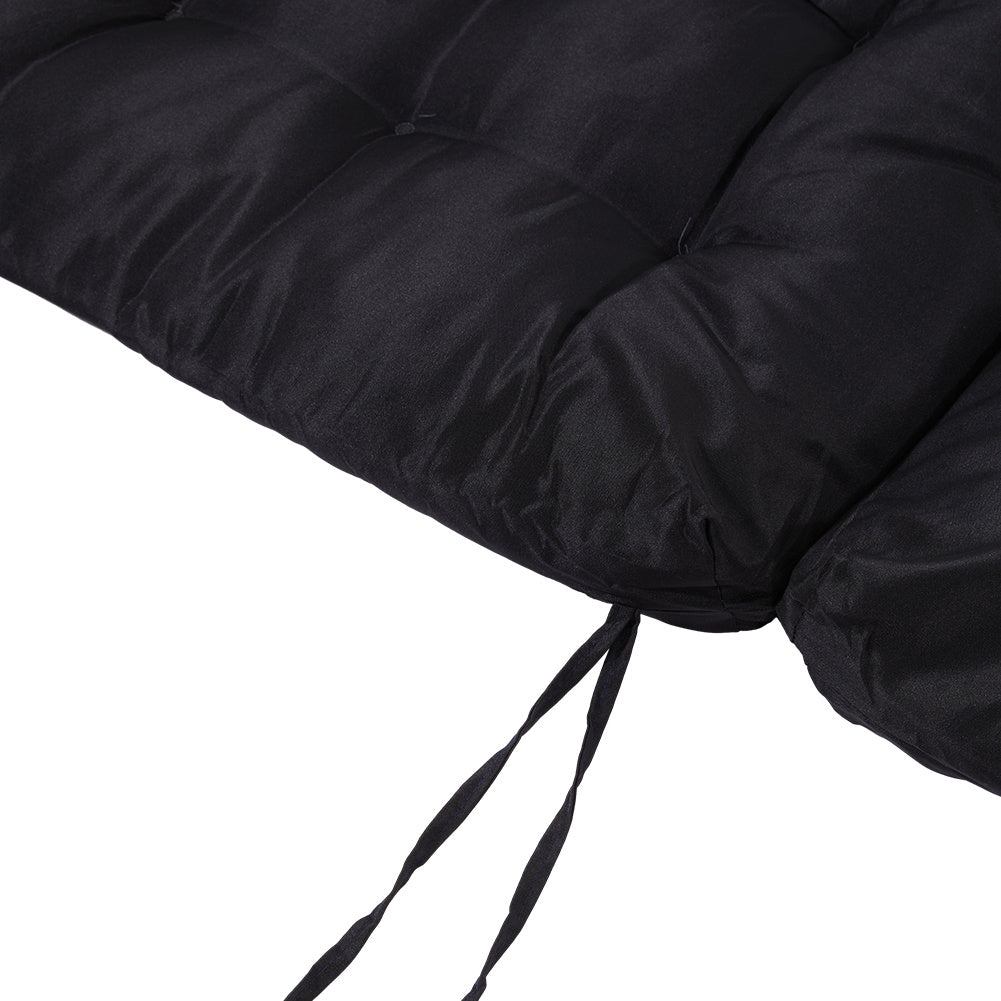 110x48CM Outdoor Waterproof Tufted Swing Seat Cushion