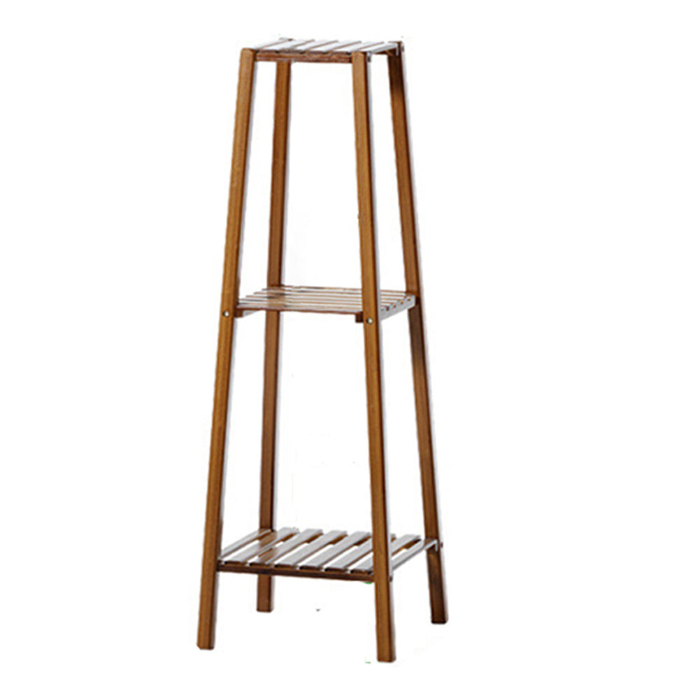 3 Tier Modern Wood Plant Stand Flowers Pots Holder