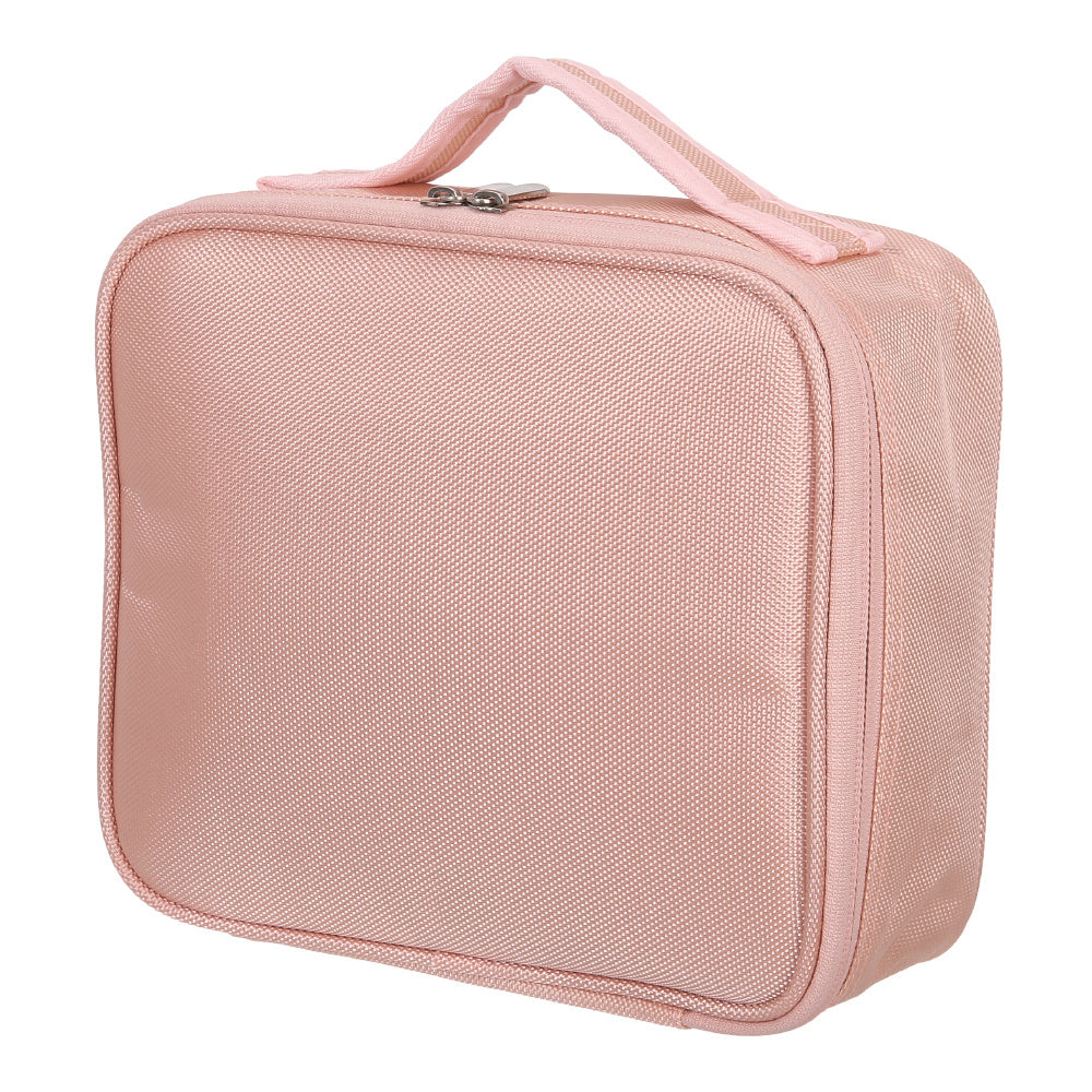 Pink Portable Waterproof Travel Makeup Bag