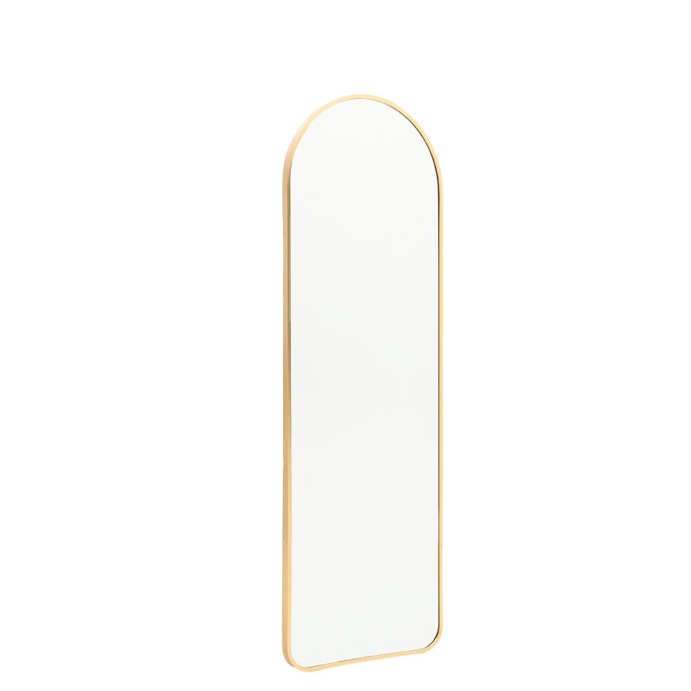 Gold Arch Full Length Wall Mirror 40x120CM