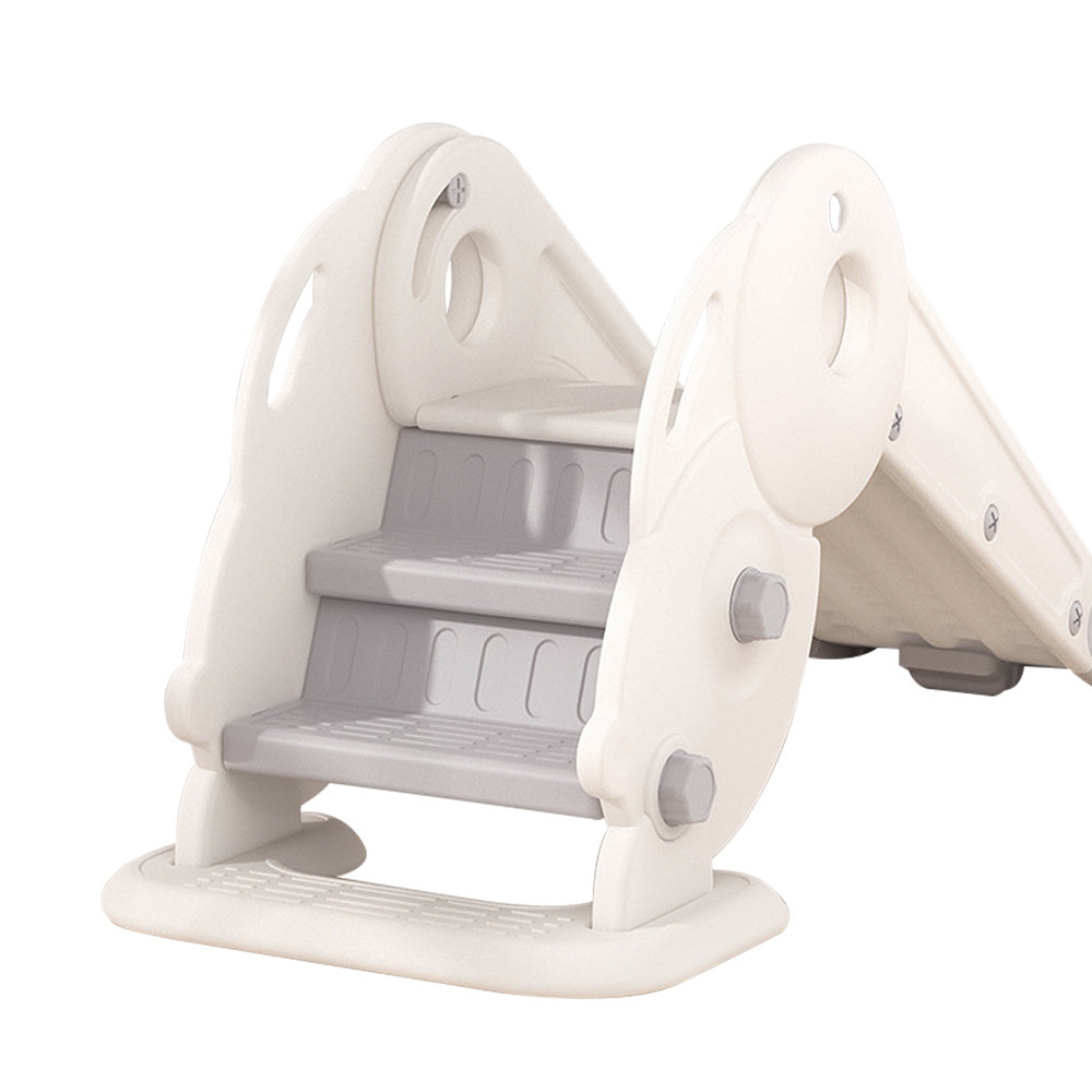 Grey Removable Toddler Crawl Slide