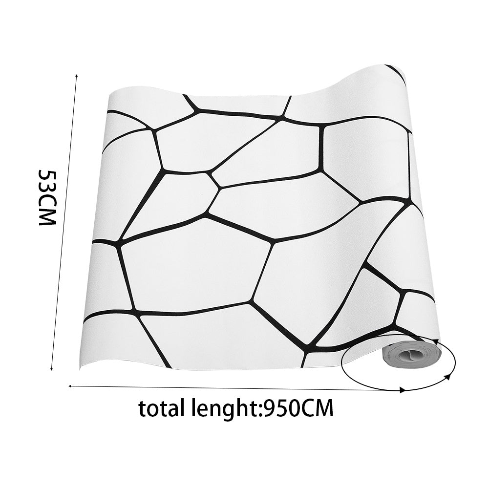 Abstract Geometric Pattern Wallpaper