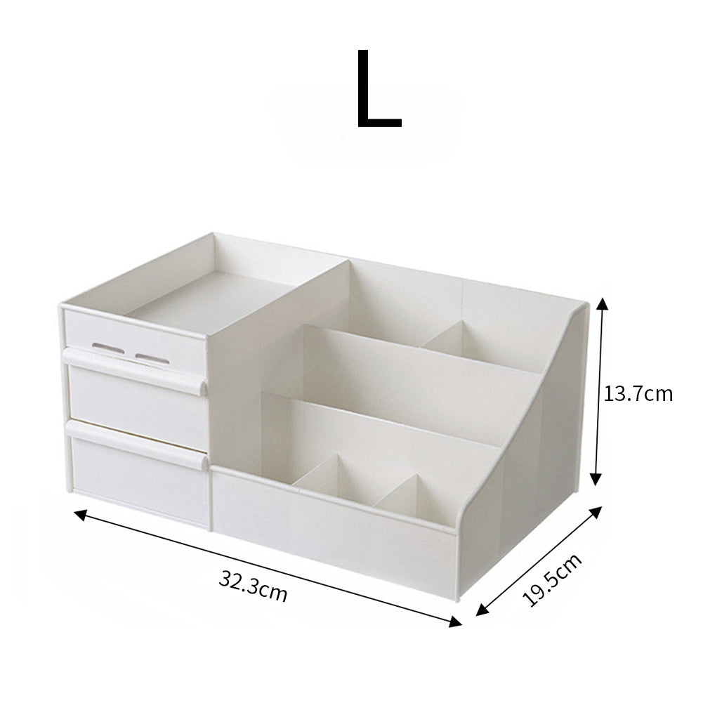 Makeup Drawers Organizer Box Jewelry Storage Display Unit,L