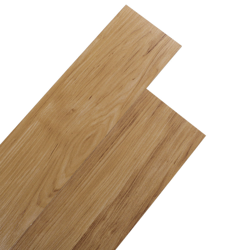 36pcs Brown PVC Wooden Self adhesive Laminate Flooring Planks