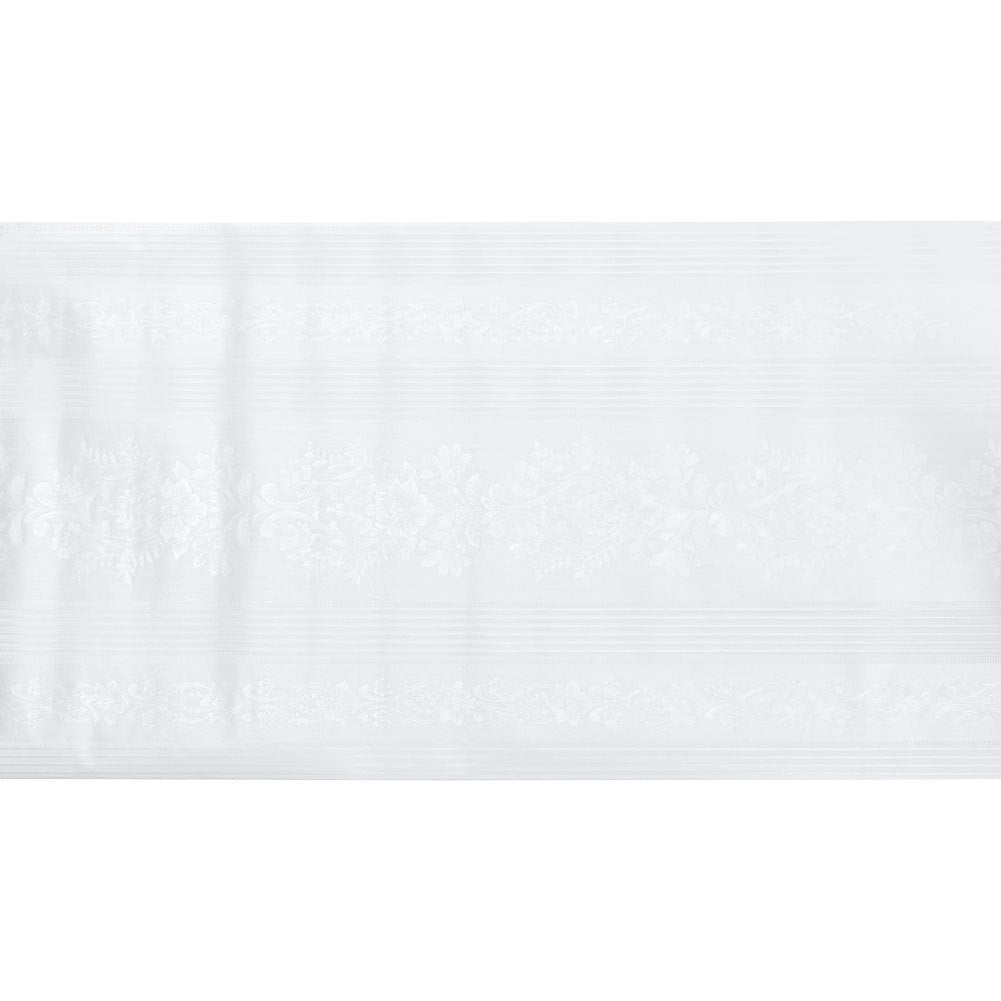 5m Retro Flower Textured PVC Self Adhesive Wallpaper Roll