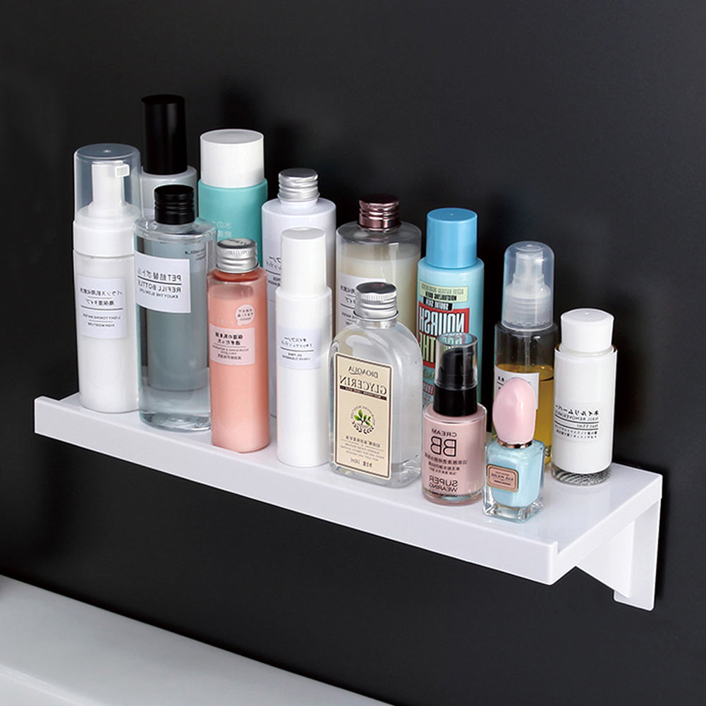 Wall Mounted Shelf Bathroom Storage Organizer Display Holder