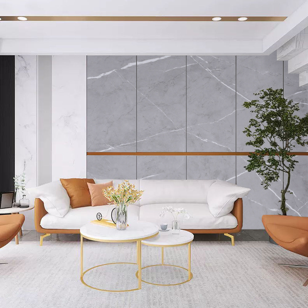 300cm L x 60cm W Gold Glitter Peal-and-Stick Sandstone Vinyl Wallpaper Roll