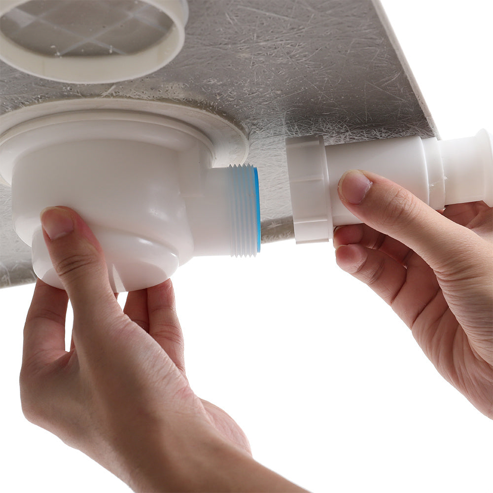 White 1000x800mm Rectangular Shower Tray