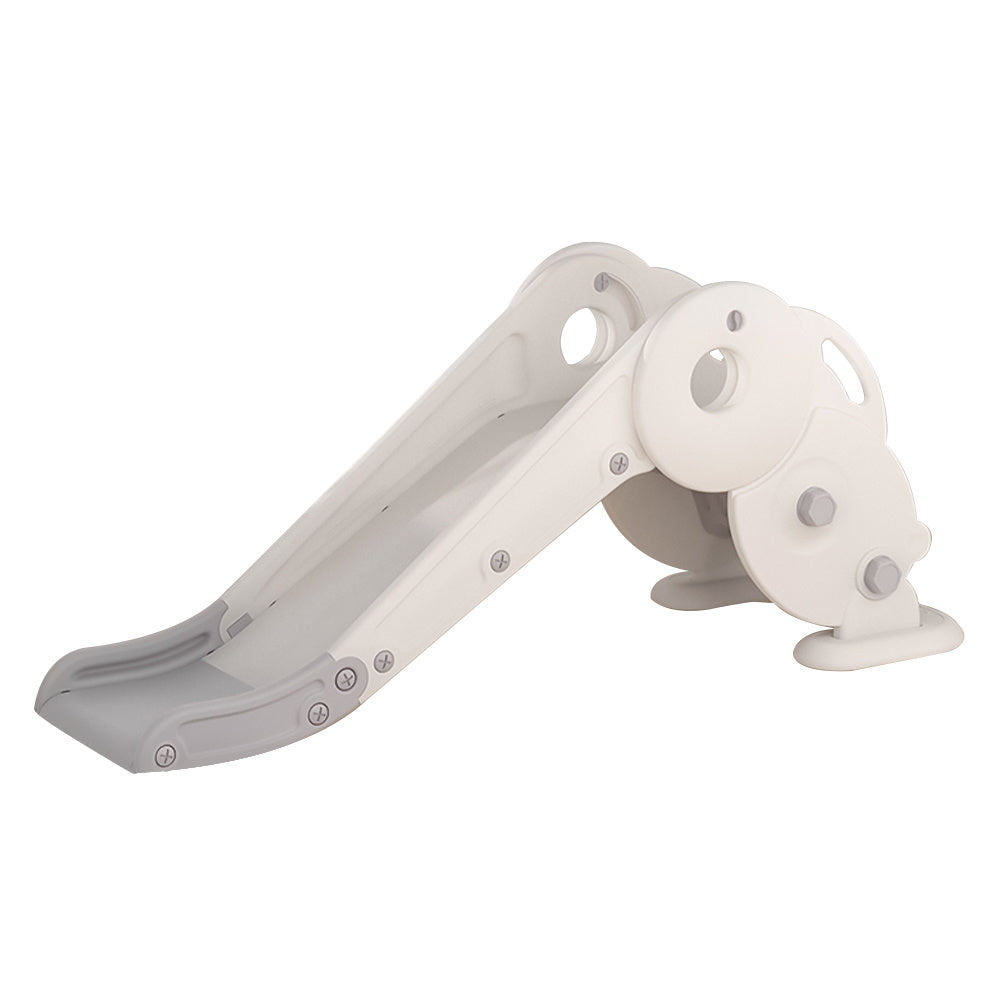 Grey Removable Toddler Crawl Slide