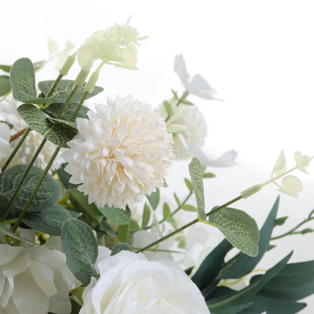 Artificial Rose Bouquet for Wedding Party Table Centerpieces