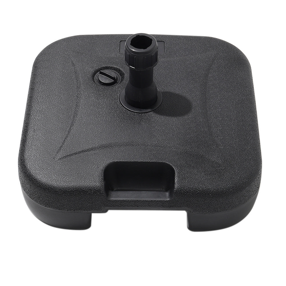 Parasol Base Stand / Water Filled 20KG For Square and Round Parasol