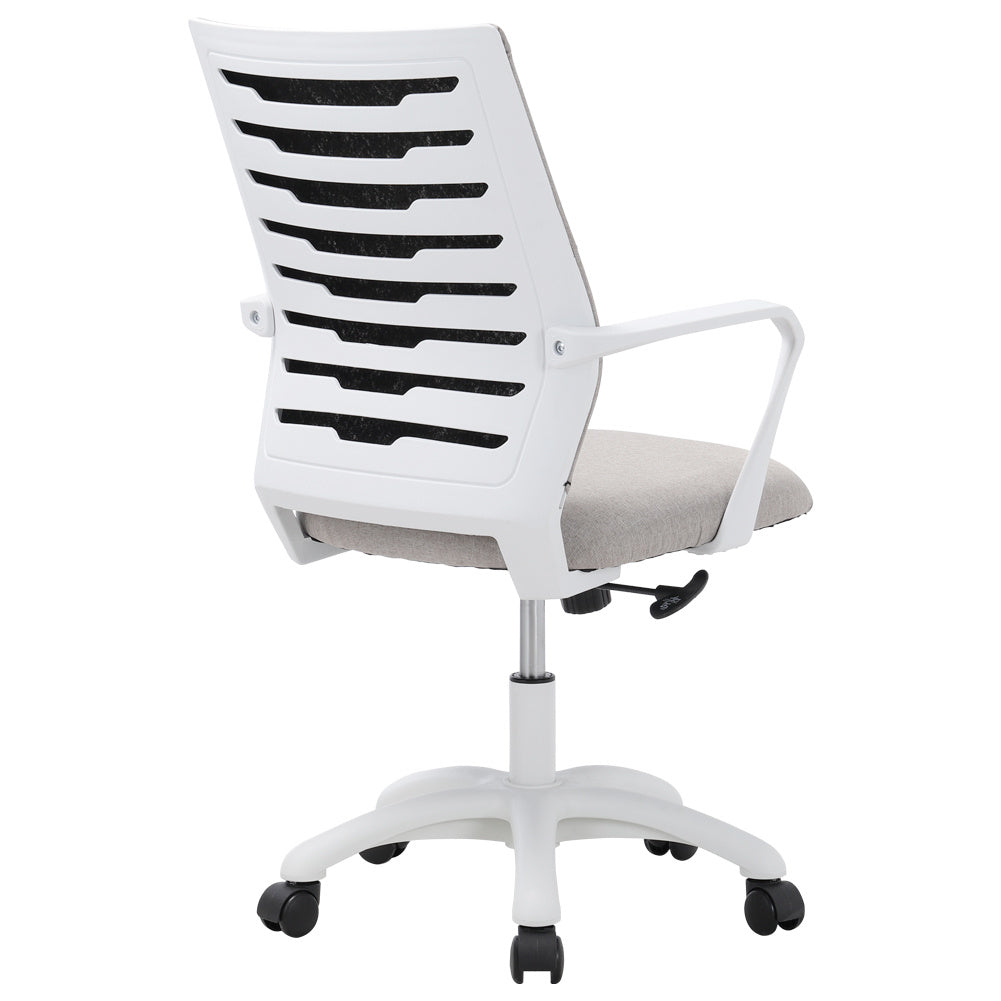 Fabric Office Chair, Khaiki
