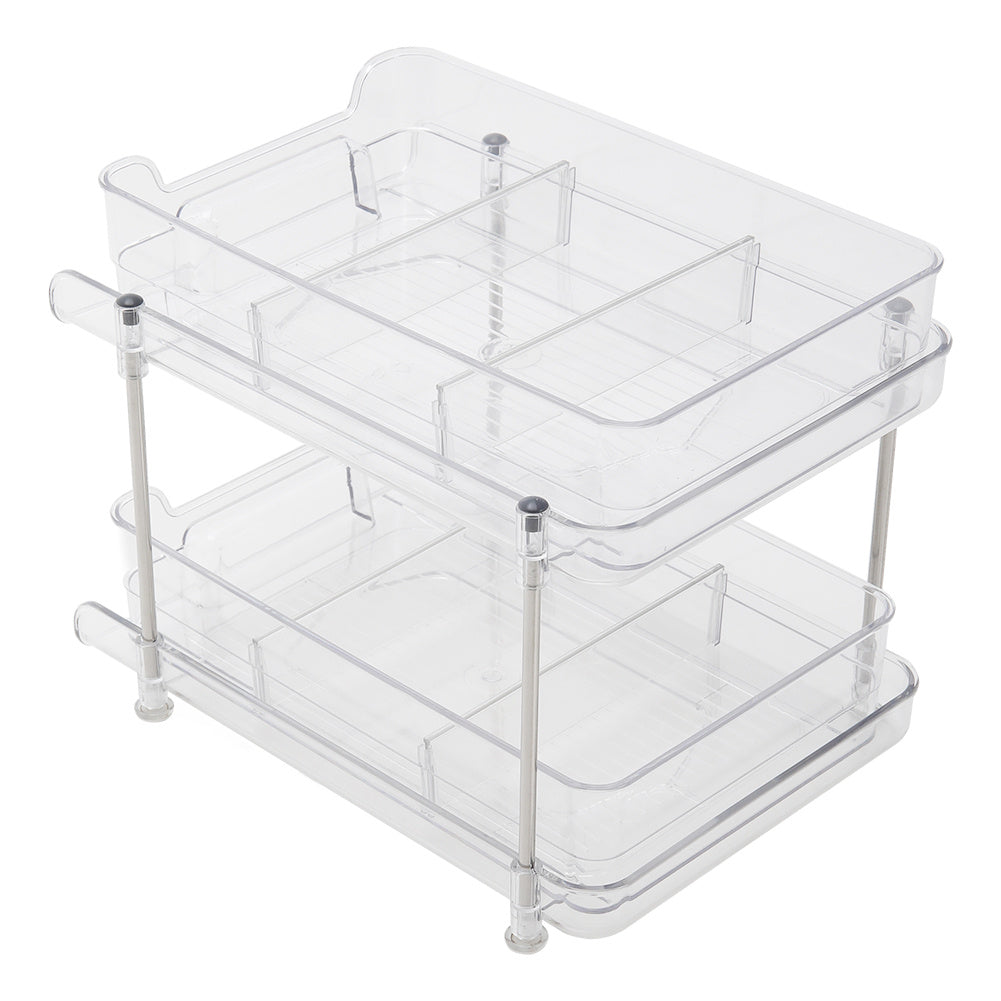 2 Tier Skincare Organizer for Makeup Cosmetic Perfume