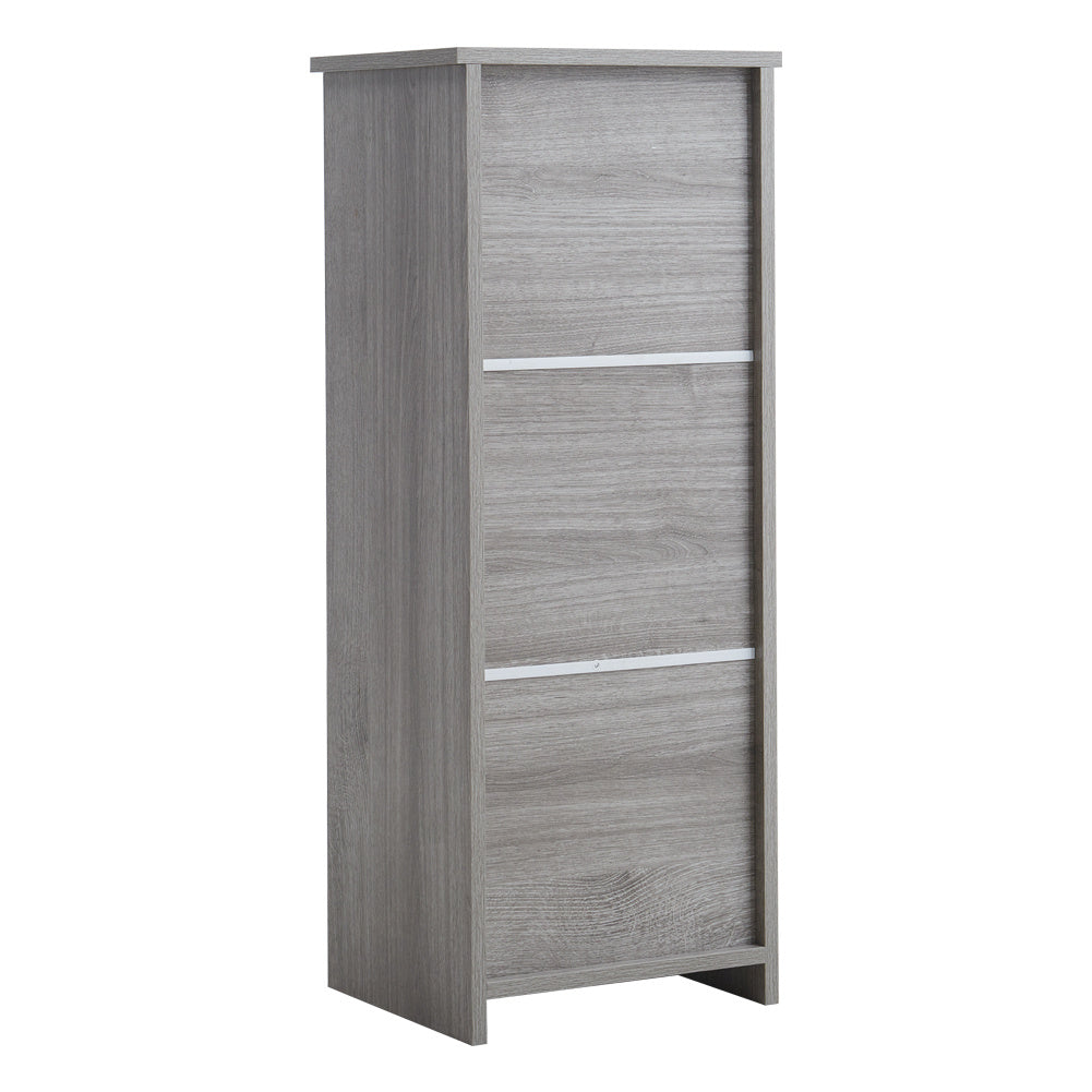 Modern Wooden Freestanding Single Door Bathroom Cabinet