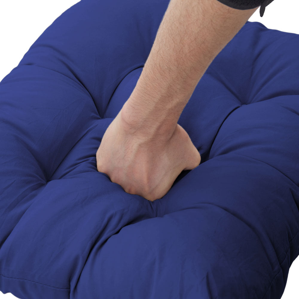 43cm W x 43cm D 2 Pcs Outdoor Lounge Chair Cushion Set