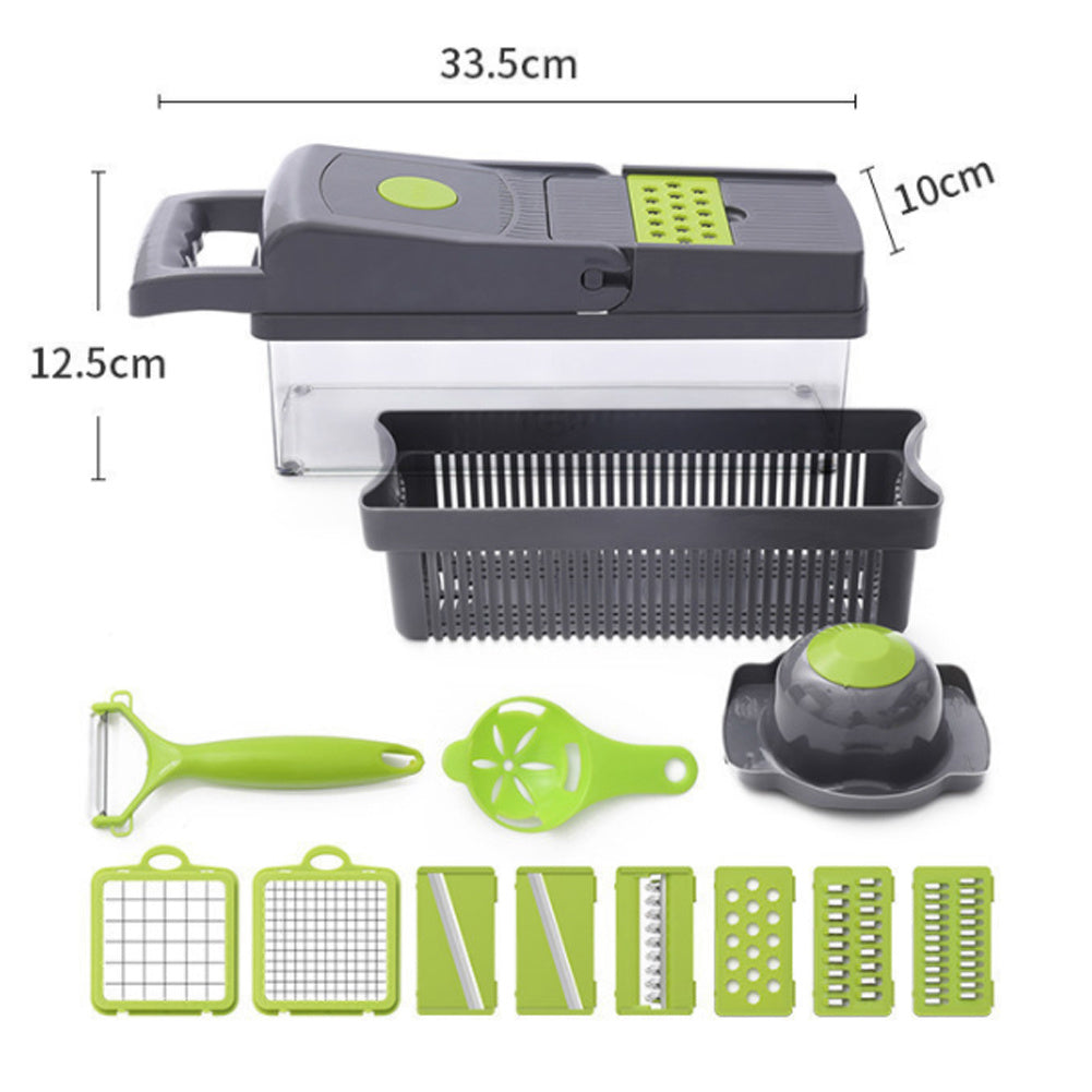 Kitchen Multifunctional Vegetable Food Slicer Chopper Cutter
