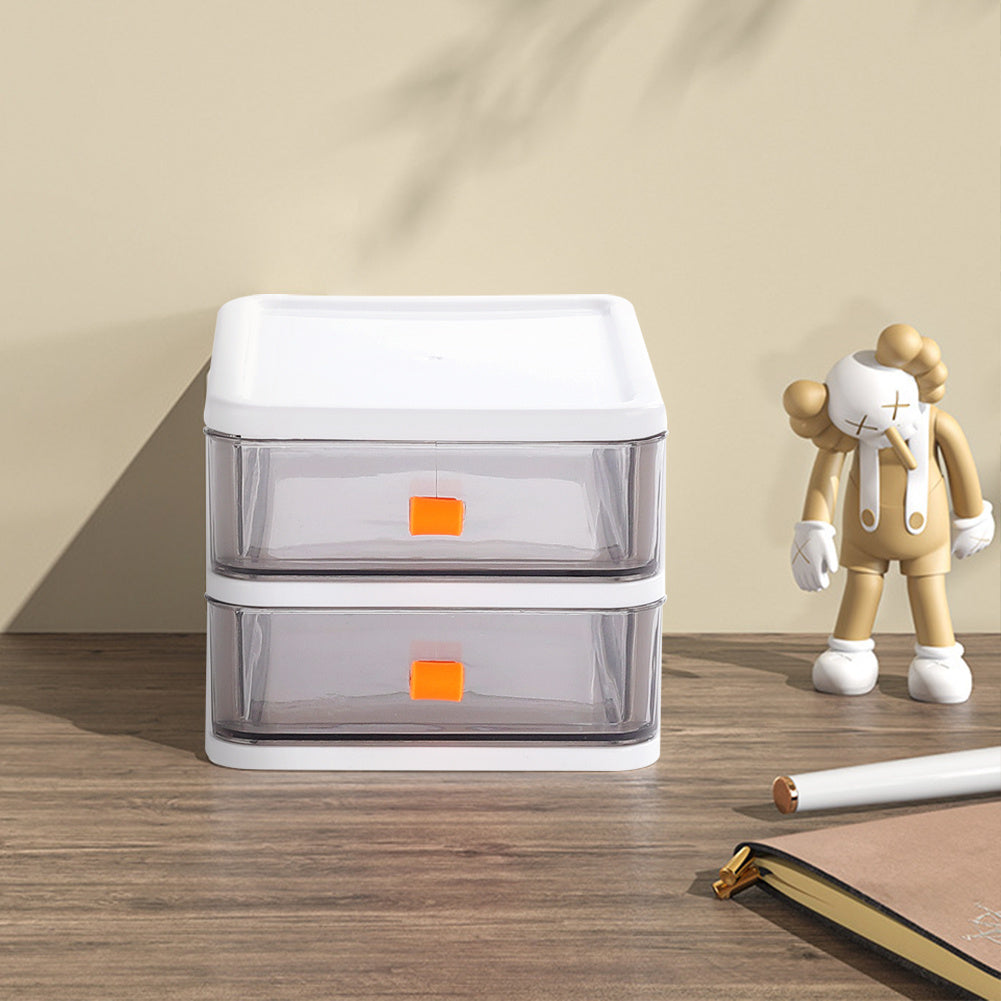 Drawer Style Stationery Cosmetic Storage Box