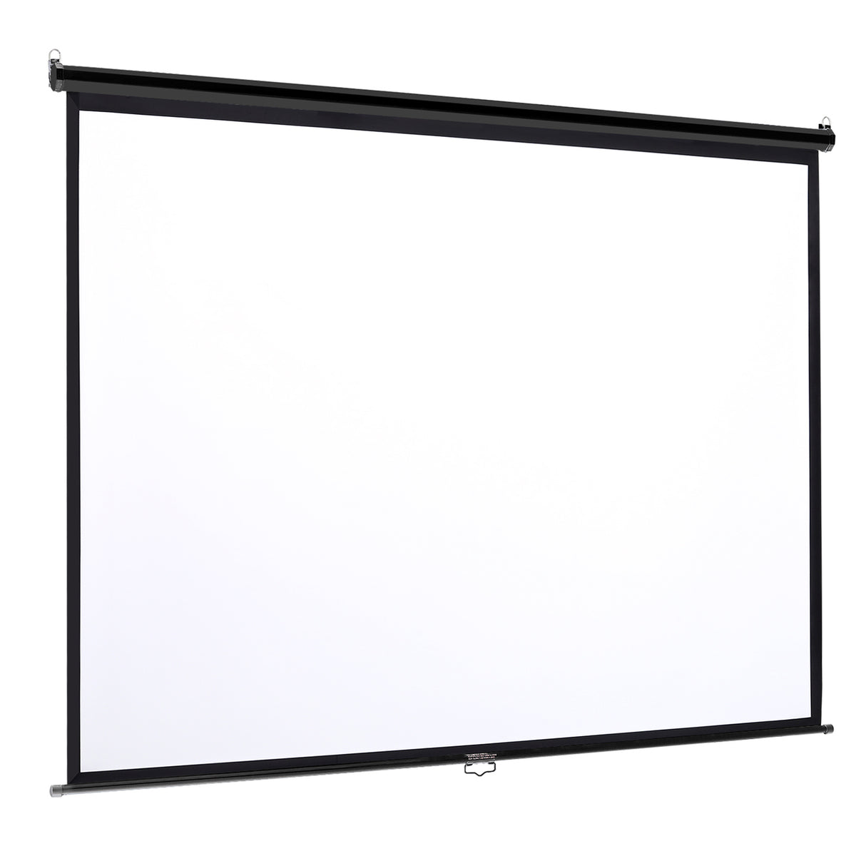 60 Inch HD Manual Pull Down Projector Screen