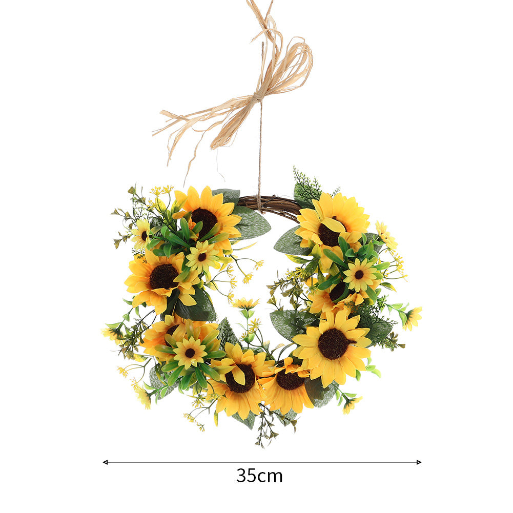 35CM Hanging Artificial Sunflower Garland