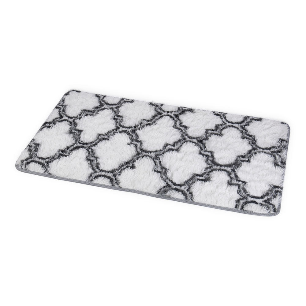 180cm Modern Geometric Indoor Shag Area Rug