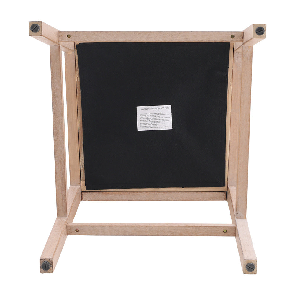 2Pcs Natural Rattan Bar Stools Kitchen Stools with Backrest,Grey