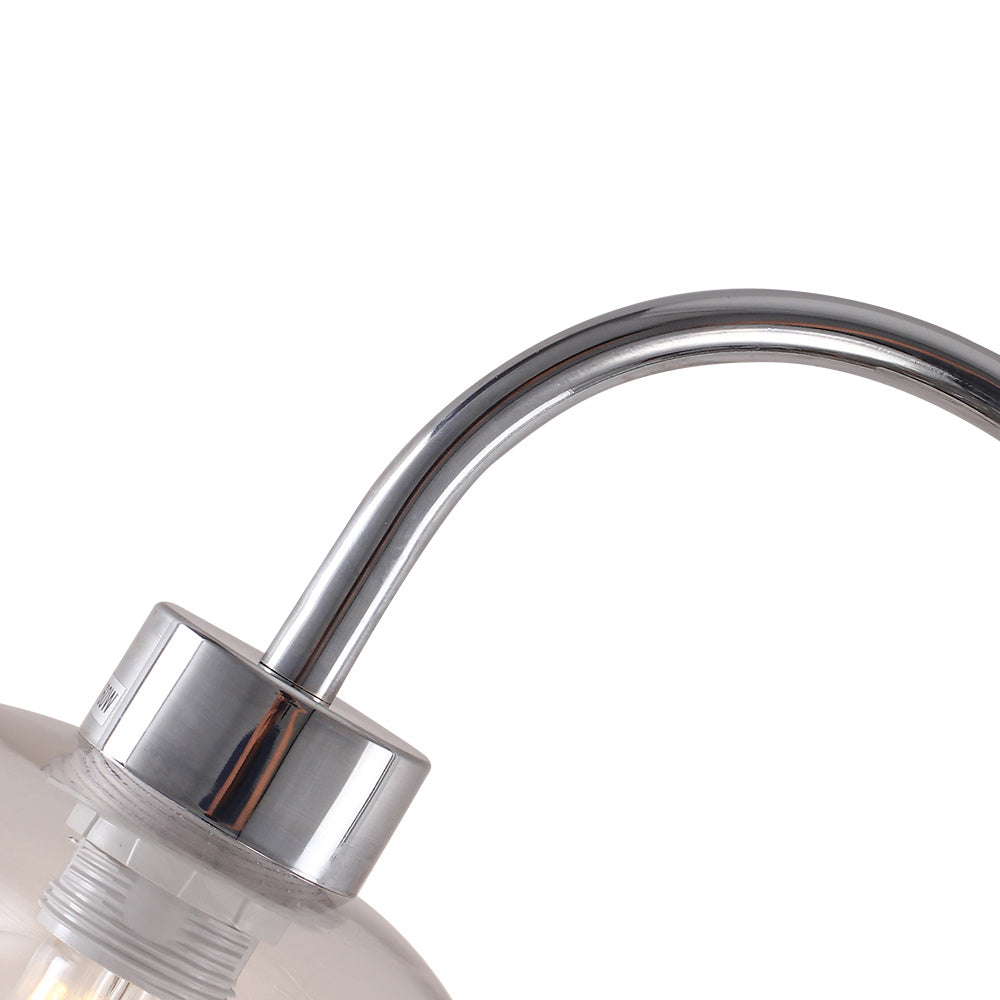 Modern Chrome Living Room Floor Lamp