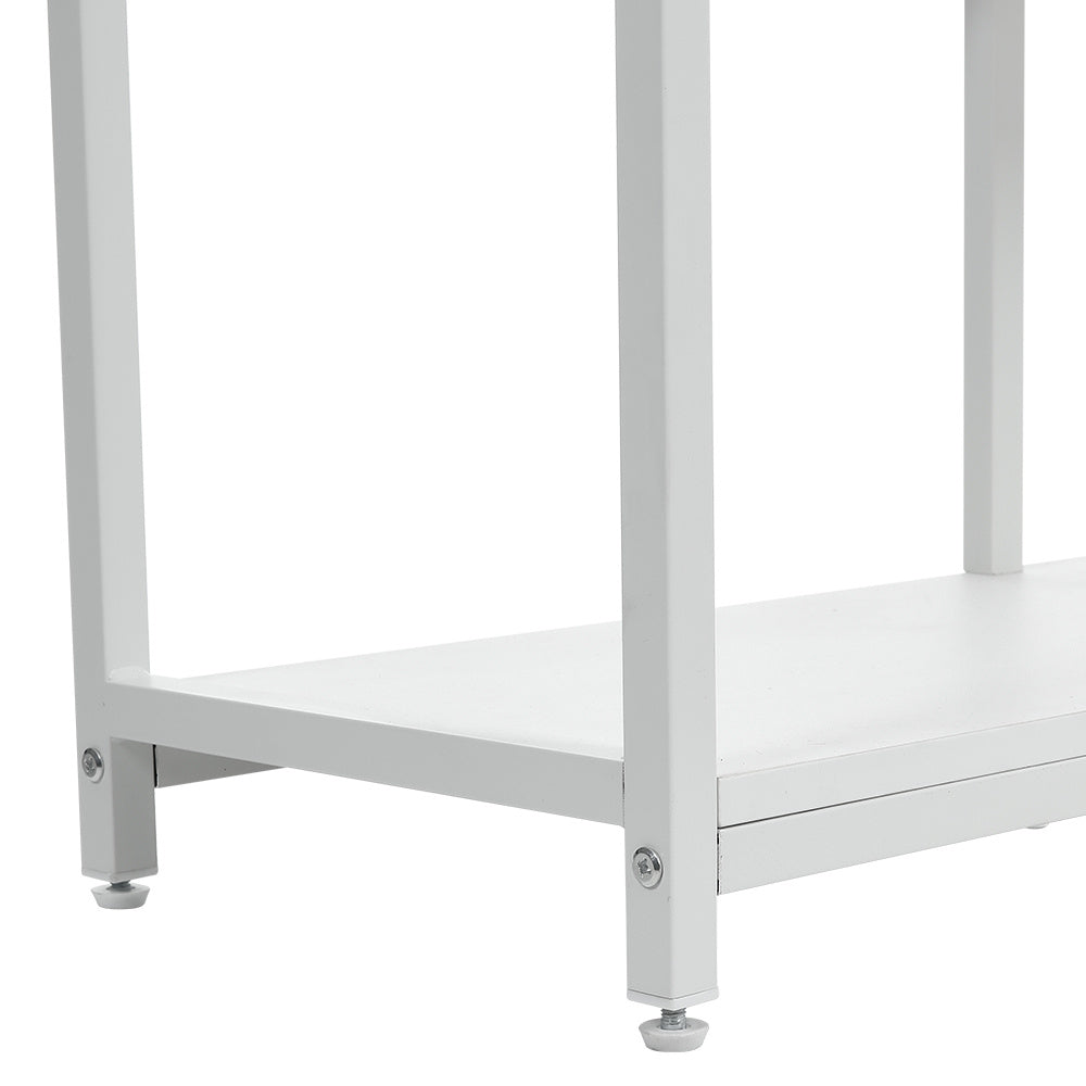 Modern 6 Tiers Metal Bookcase Storage Shelf for Home Organizing