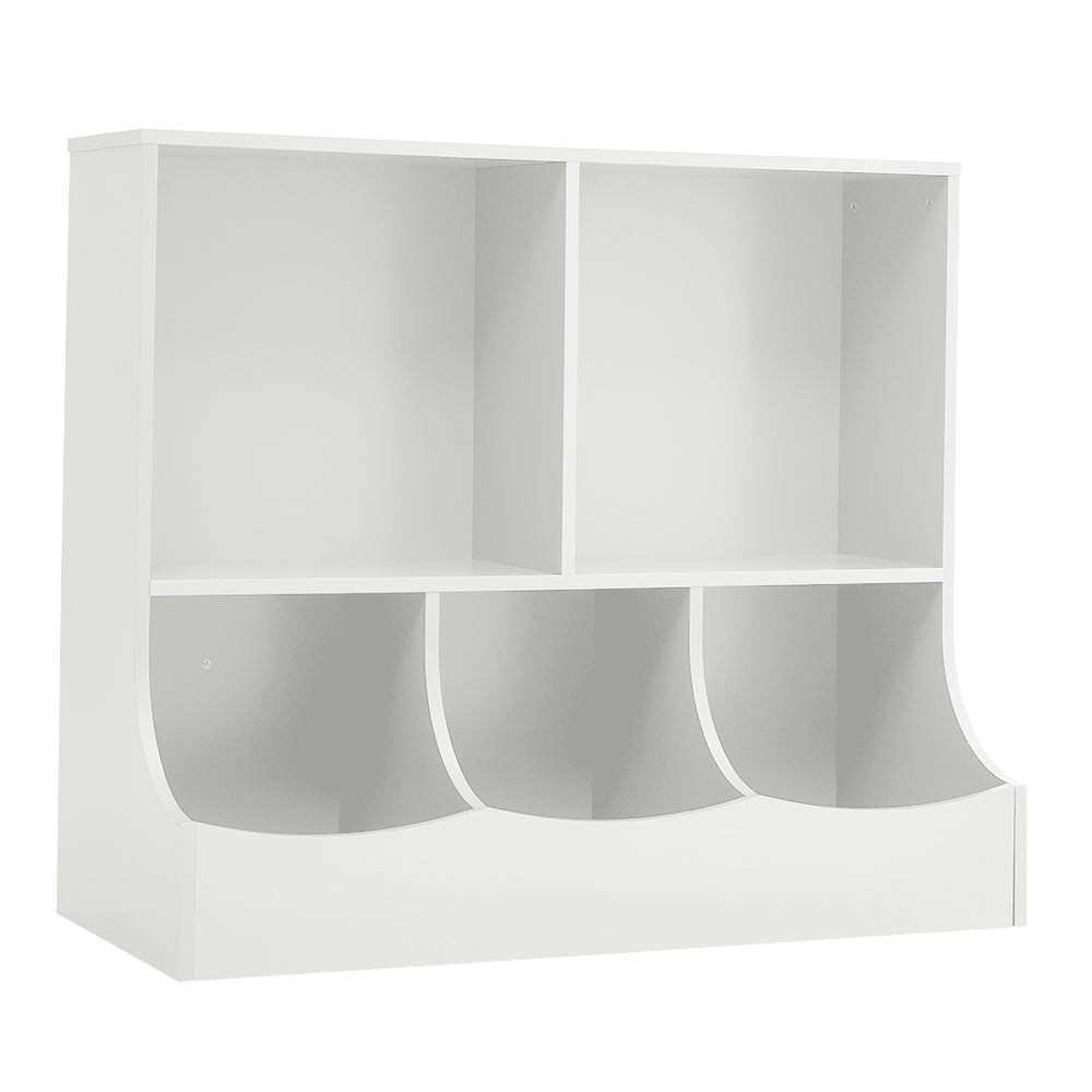 Kids Toy Storage Organizer with Open Shelves and Kid Friendly Design