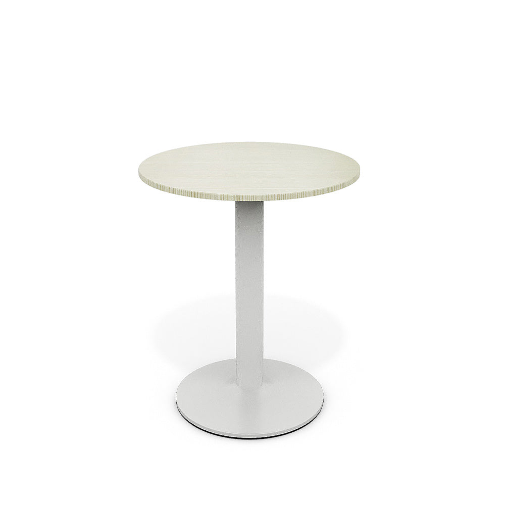 Round Cafe Table Bar Height Modern Small Space Coffee Table