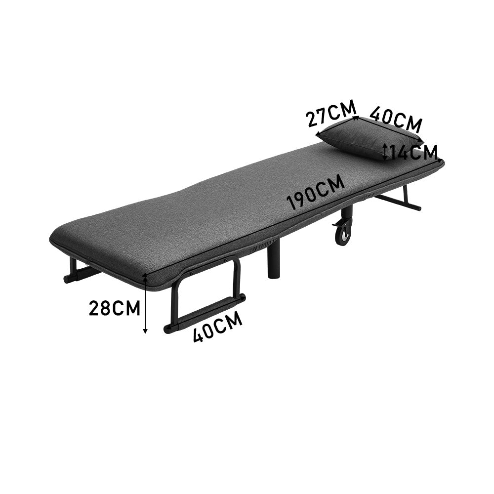 Multifunctional 3 in 1 Sofa Bed Linen Armchair Recliner