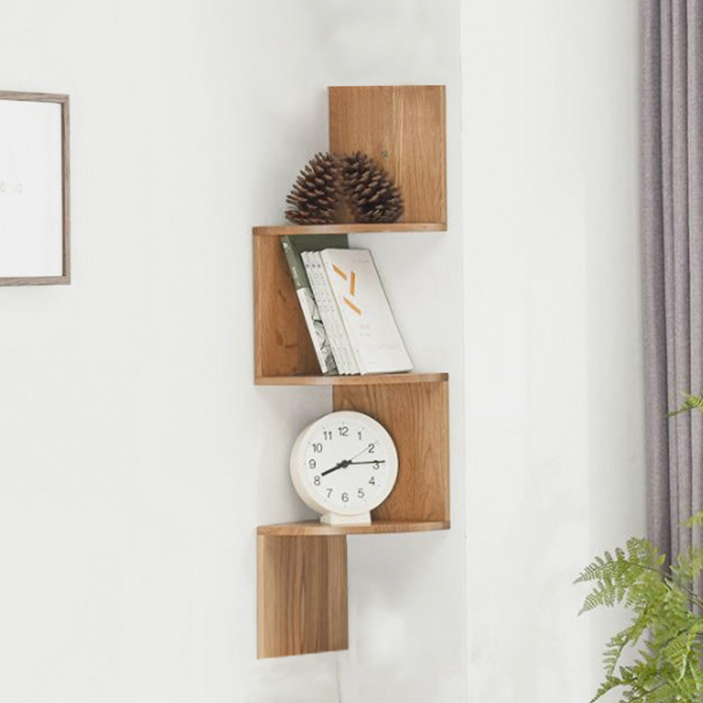 3 Tier Corner Wall Mounted Storage Shelf