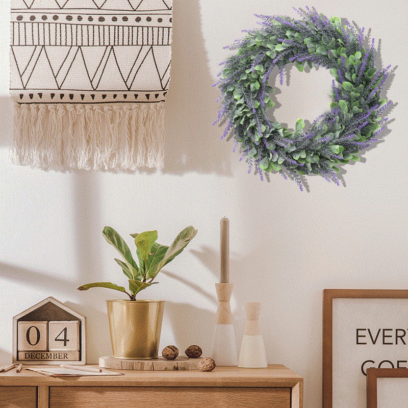 42CM Artificial Faux Lavender Window Lush Garland