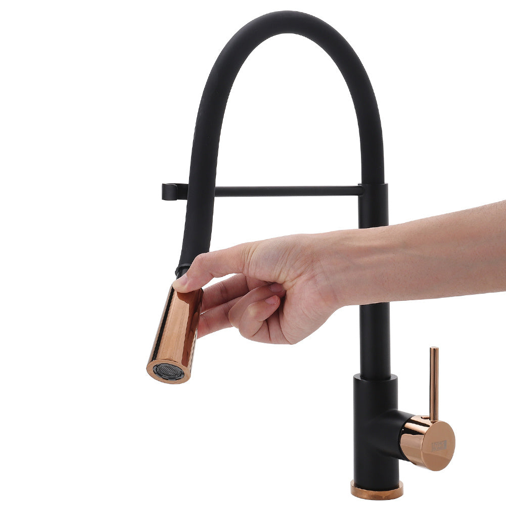 Pull Down Single Lever Mono Kitchen Tap
