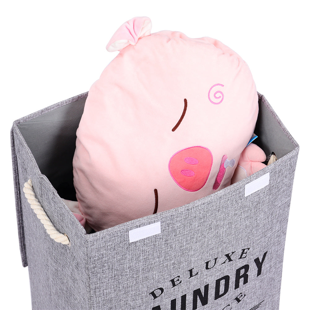 Hampers Fabric Foldable Laundry Basket Clothing Toys Storage Bag