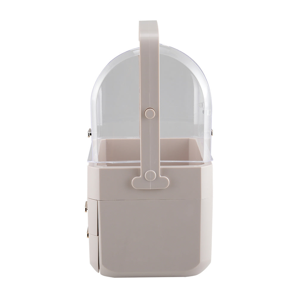 3 Drawers Desktop Cosmetics Storage Organizer