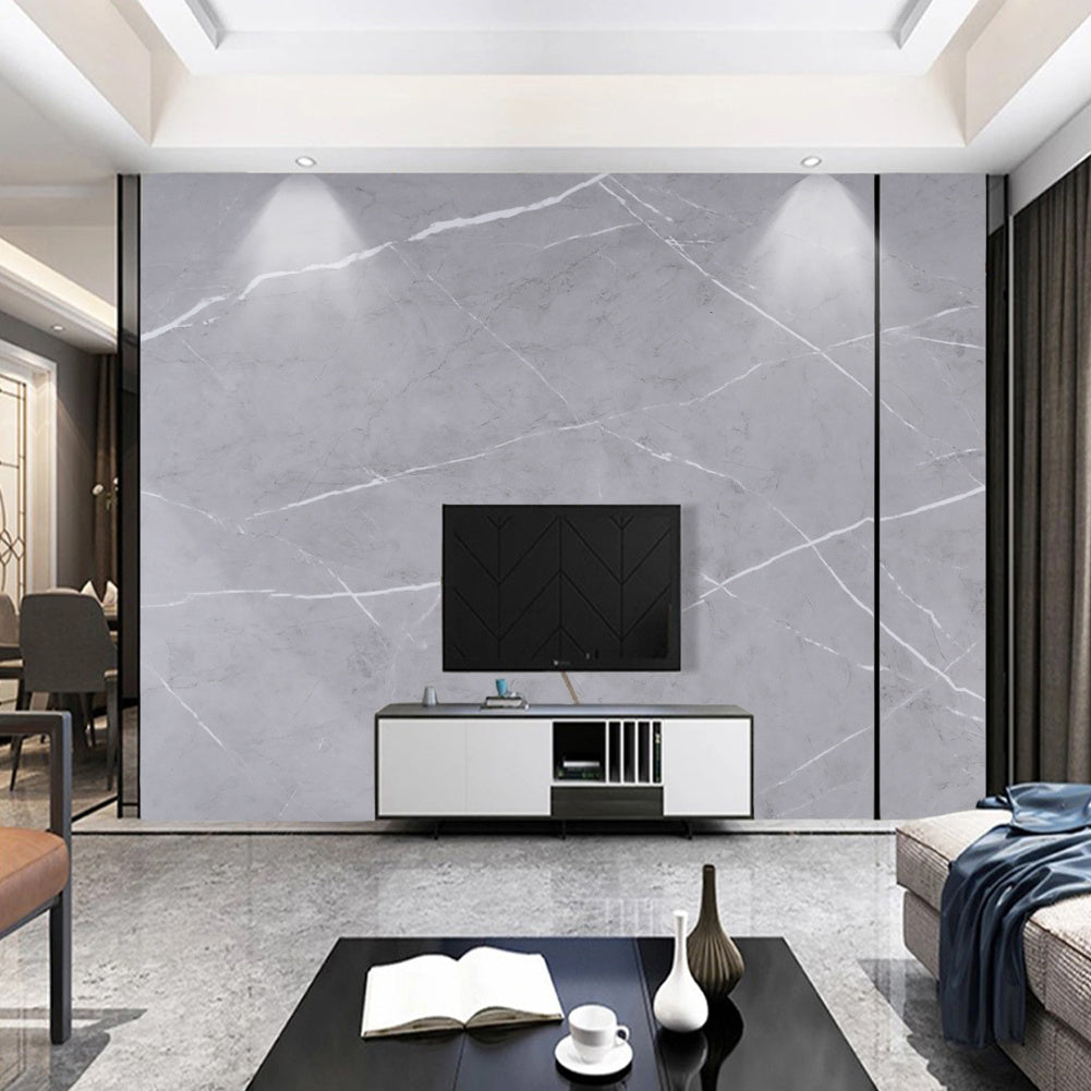 300cm L x 60cm W Gold Glitter Peal-and-Stick Sandstone Vinyl Wallpaper Roll