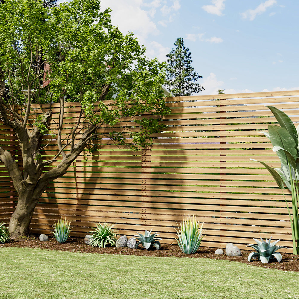 180x150cm Garden Wood Fence Gate