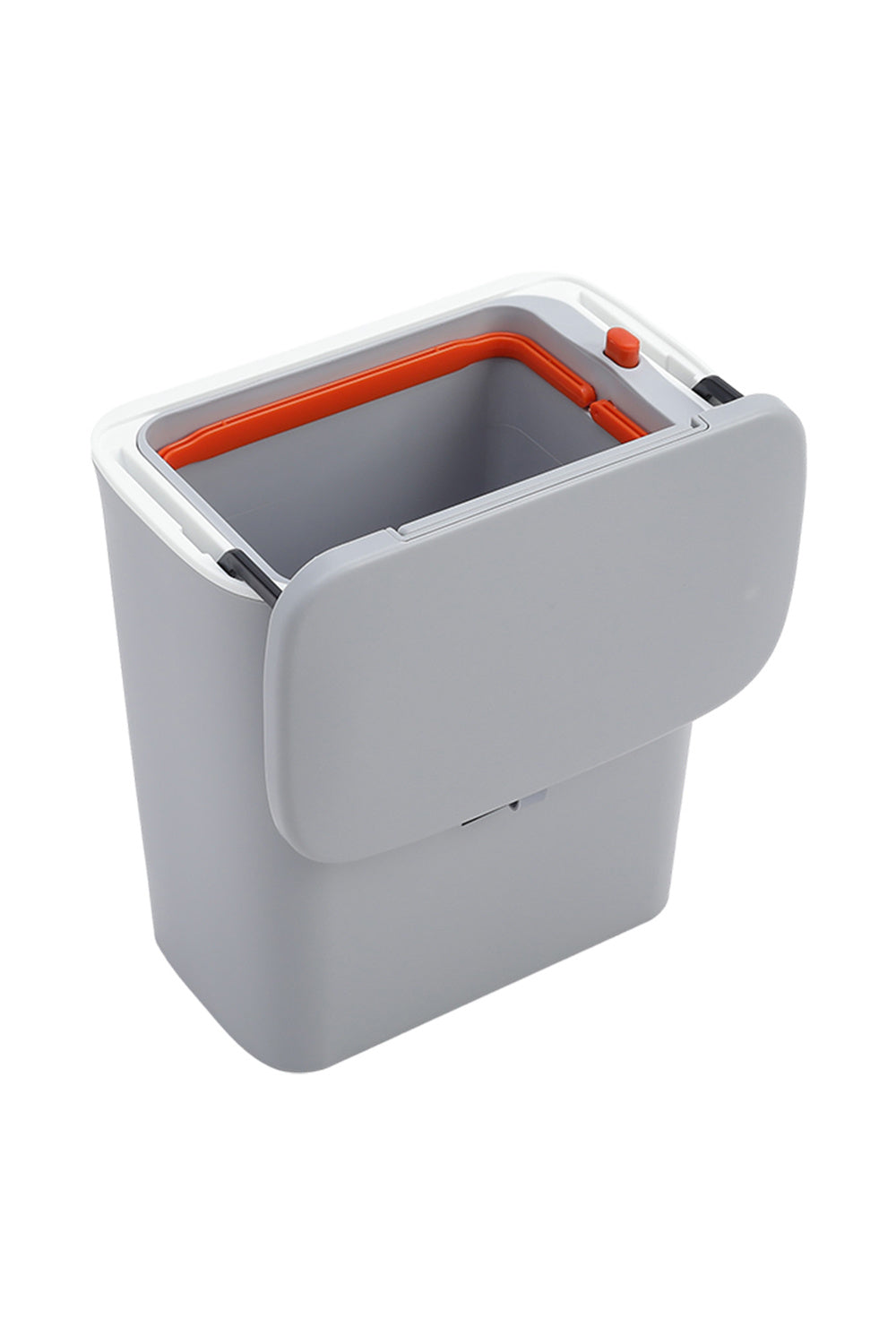 Grey Kitchen Bin Hanging Trash Can