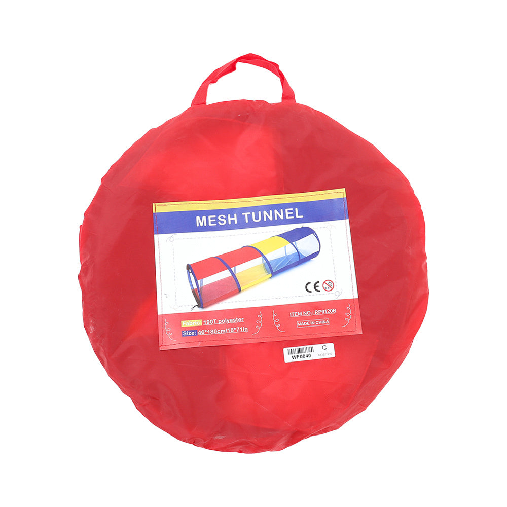 Multicolor Crawl Play Tunnel Pop up Tunnel for Kids