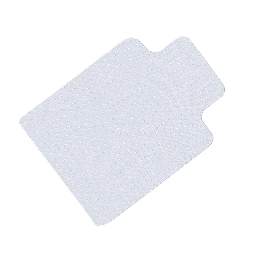 Plastic PVC Non Slip Office Chair Desk Mat Carpet Protector Lipped Spiked