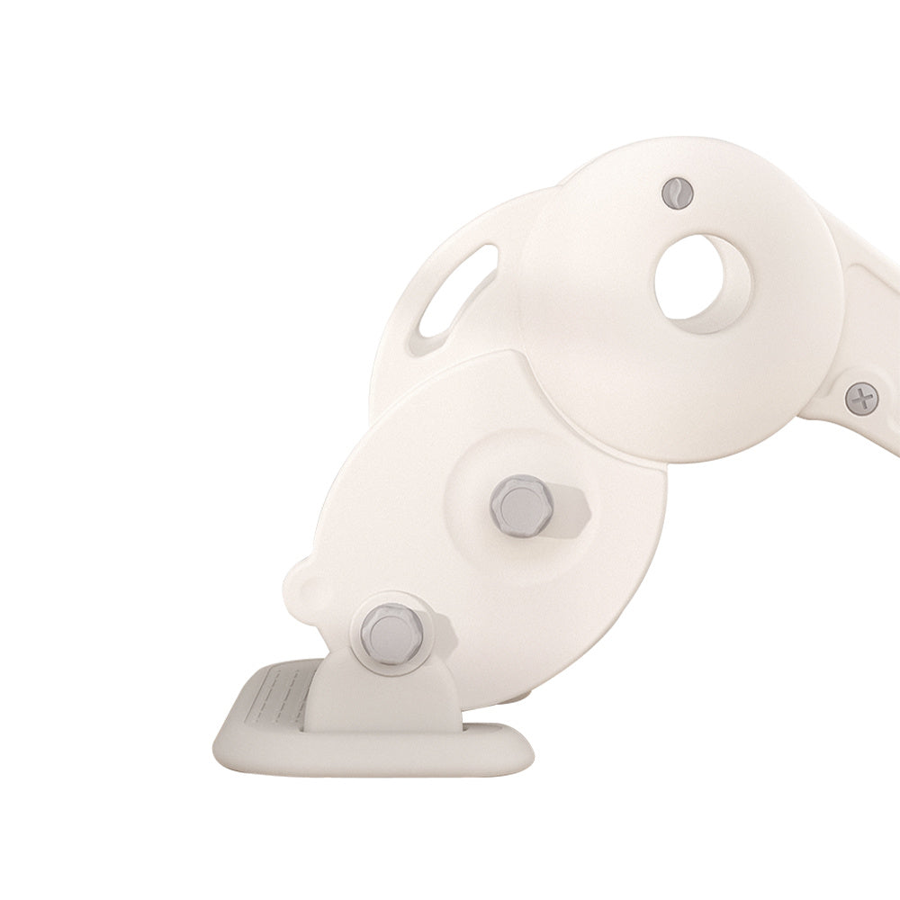 Grey Removable Toddler Crawl Slide