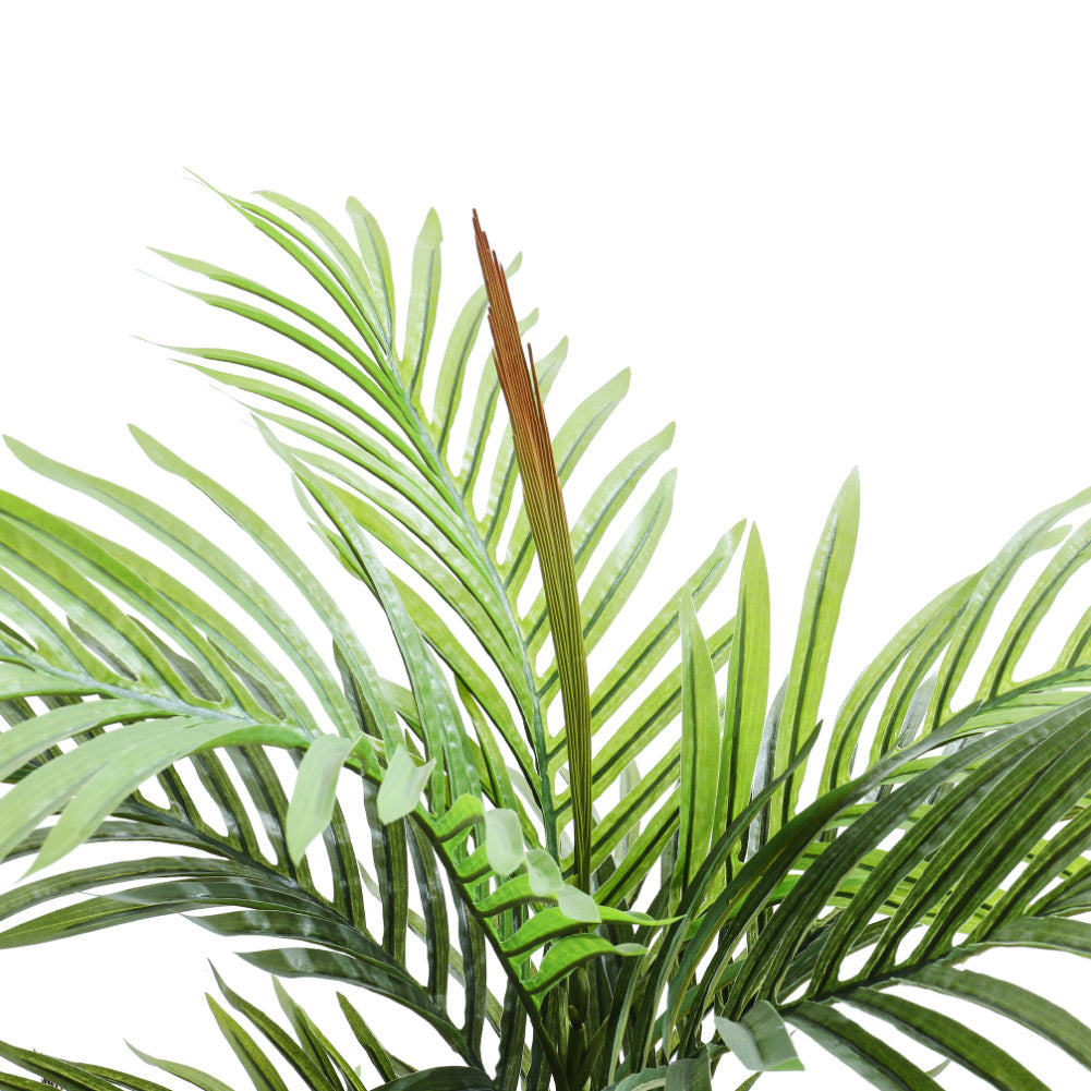 Outdoor Realistic Artificial Palm Tree Plant in Pot, 150CM