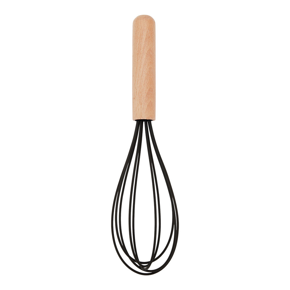 Black 11 Piece Silicone Kitchen Utensil Set for Nonstick Cookware