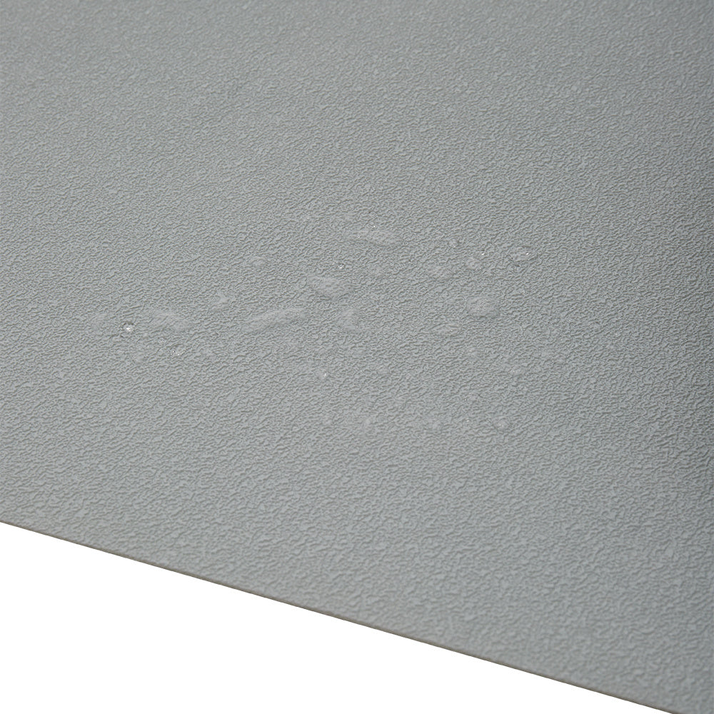 Light Grey Self Adhesive 3D Textured Vinyl Wallpaper Roll