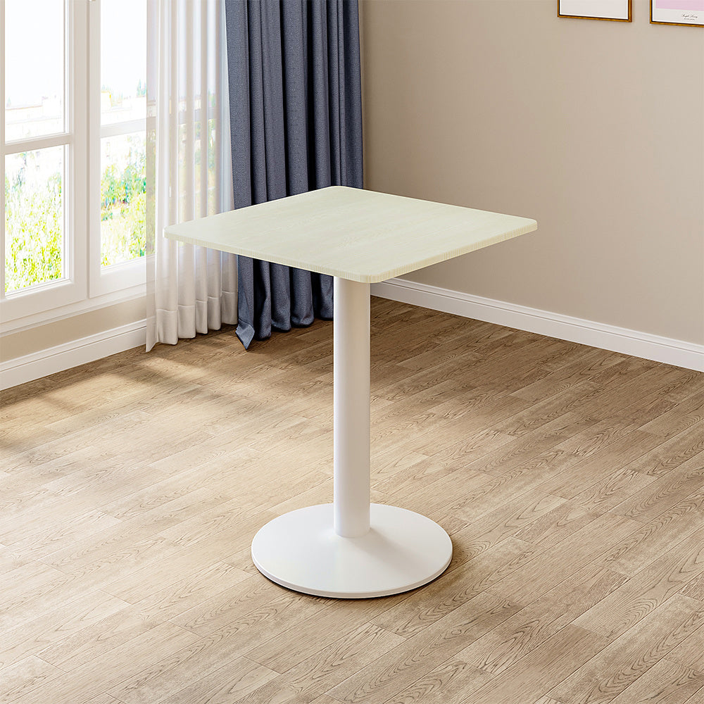 Square Cafe Table Bar Height Modern Small Space Coffee Table